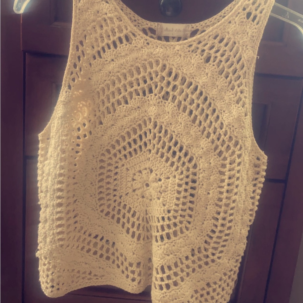 Crochet Tank